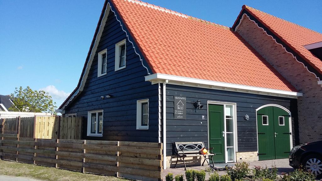 Ferienwohnung An en Bie Aagtekerke Exterior foto